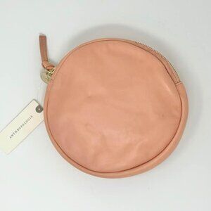 Clare V x Anthropologie lambskin clutch NWT